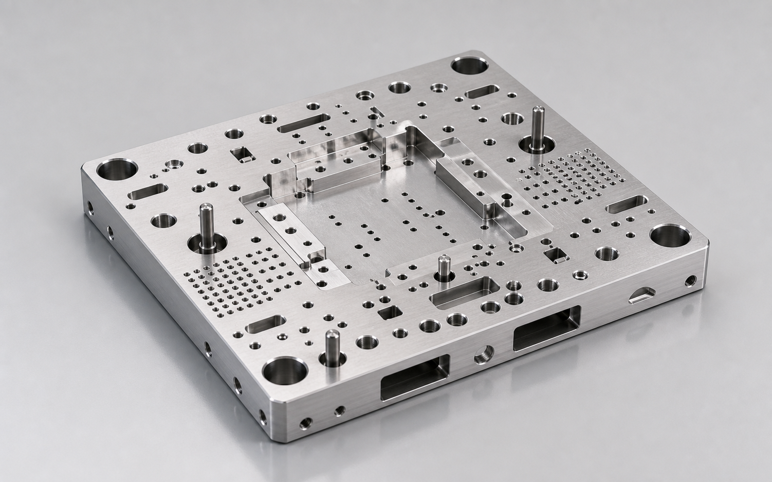 Semiconductor Fixture Plate