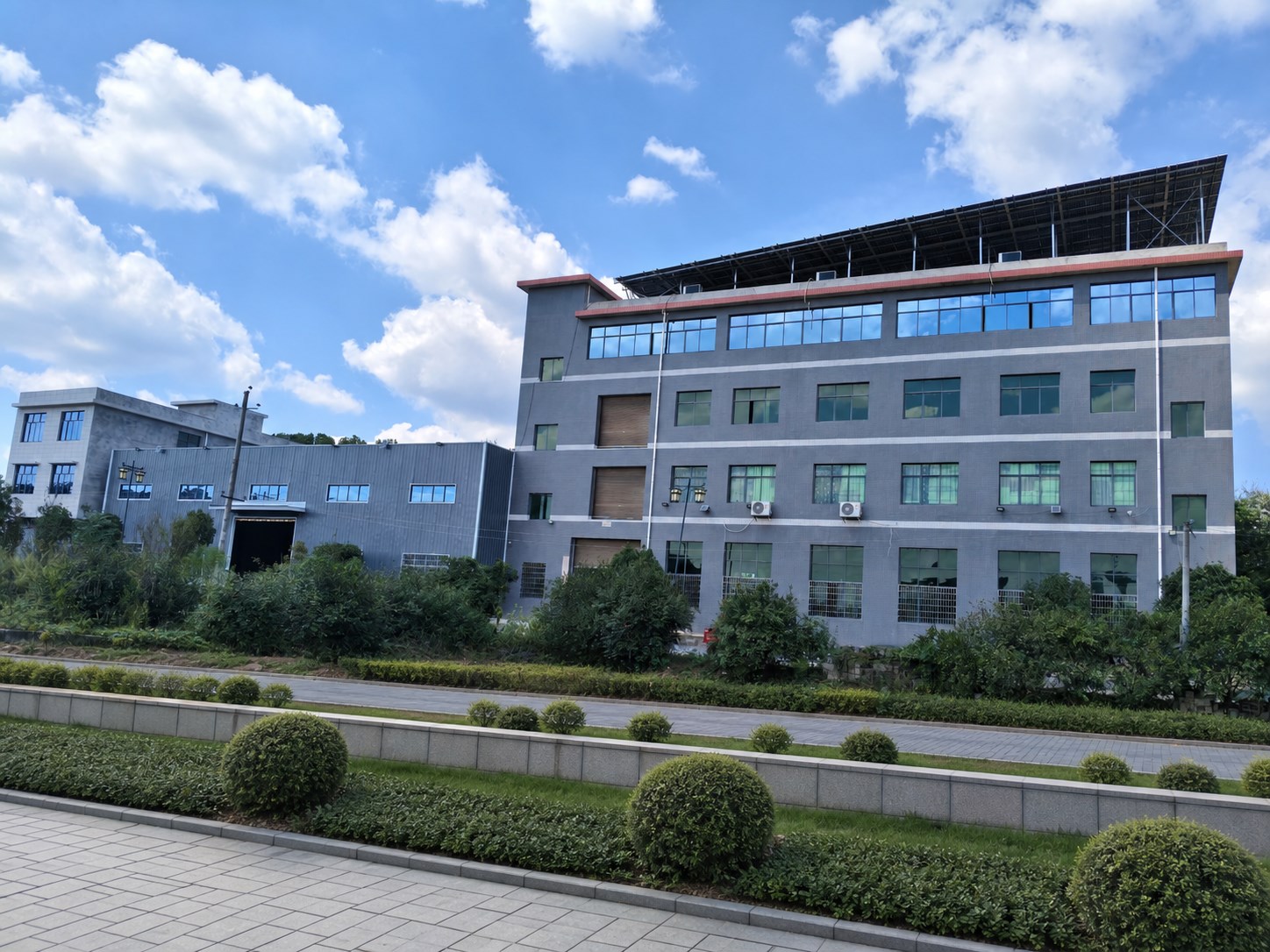东莞市西思自动化设备有限公司工厂外景